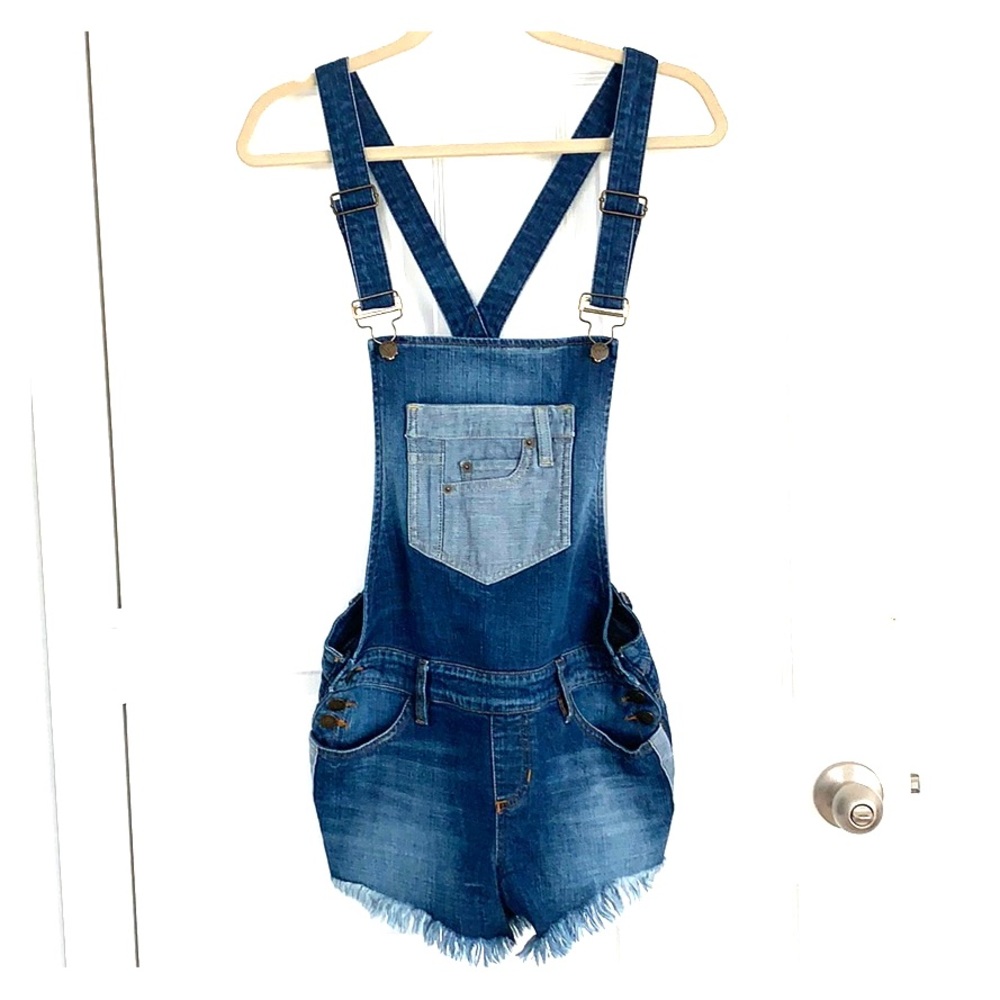 Guess Jean Short Overalls